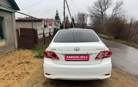 Toyota Corolla, 2011 год, 1 200 000 рублей, 5 фотография