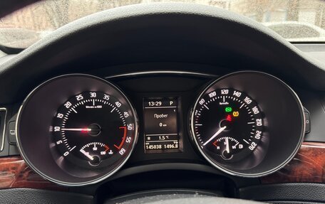 Skoda Superb III рестайлинг, 2012 год, 1 300 000 рублей, 5 фотография