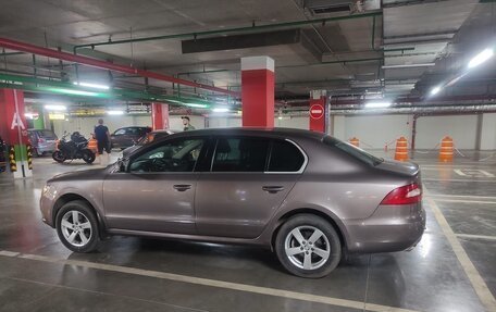 Skoda Superb III рестайлинг, 2012 год, 1 300 000 рублей, 7 фотография