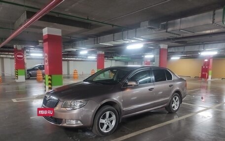 Skoda Superb III рестайлинг, 2012 год, 1 300 000 рублей, 9 фотография