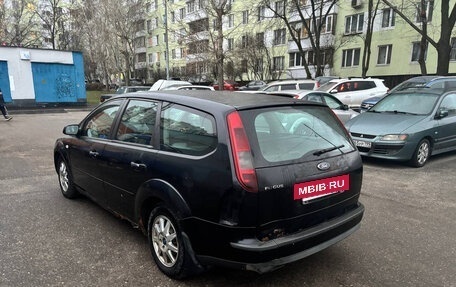 Ford Focus II рестайлинг, 2006 год, 240 000 рублей, 3 фотография