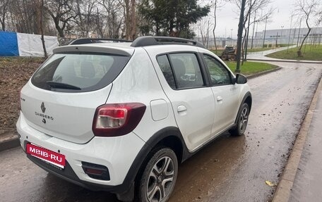 Renault Sandero II рестайлинг, 2019 год, 740 000 рублей, 5 фотография