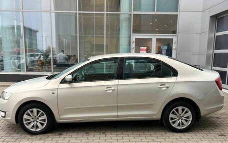 Skoda Rapid I, 2016 год, 1 325 000 рублей, 8 фотография