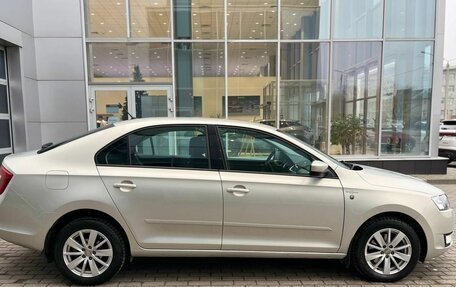 Skoda Rapid I, 2016 год, 1 325 000 рублей, 4 фотография