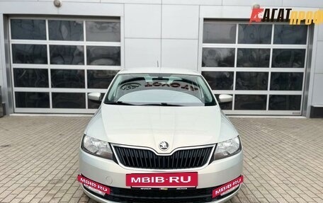 Skoda Rapid I, 2016 год, 1 325 000 рублей, 2 фотография