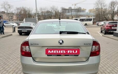 Skoda Rapid I, 2016 год, 1 325 000 рублей, 6 фотография