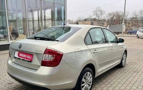 Skoda Rapid I, 2016 год, 1 325 000 рублей, 5 фотография