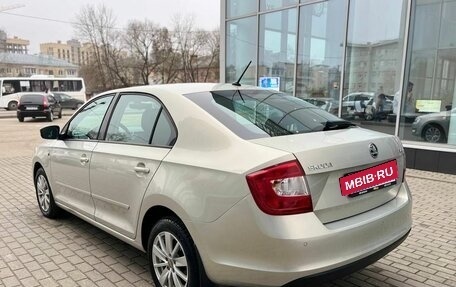 Skoda Rapid I, 2016 год, 1 325 000 рублей, 7 фотография