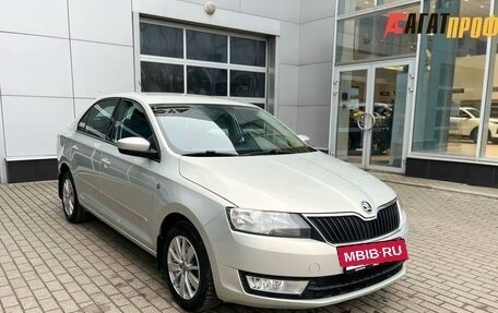Skoda Rapid I, 2016 год, 1 325 000 рублей, 3 фотография