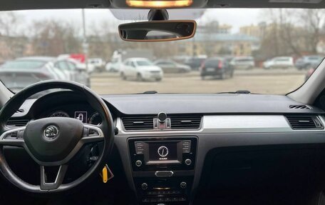 Skoda Rapid I, 2016 год, 1 325 000 рублей, 15 фотография