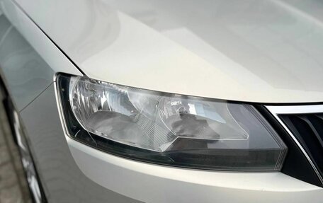 Skoda Rapid I, 2016 год, 1 325 000 рублей, 17 фотография