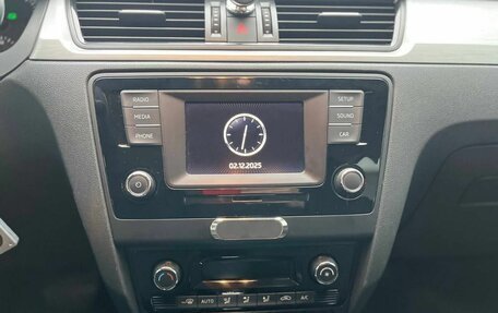 Skoda Rapid I, 2016 год, 1 325 000 рублей, 14 фотография