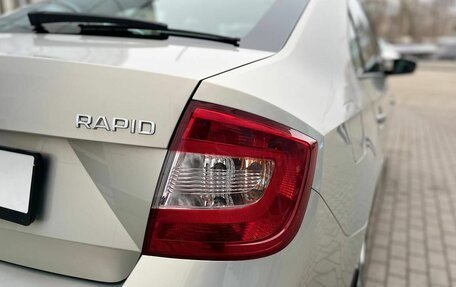 Skoda Rapid I, 2016 год, 1 325 000 рублей, 19 фотография