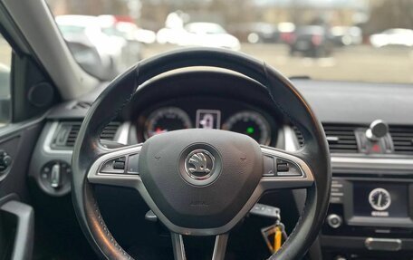 Skoda Rapid I, 2016 год, 1 325 000 рублей, 23 фотография