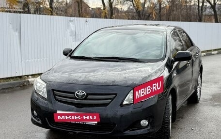 Toyota Corolla, 2007 год, 3 фотография