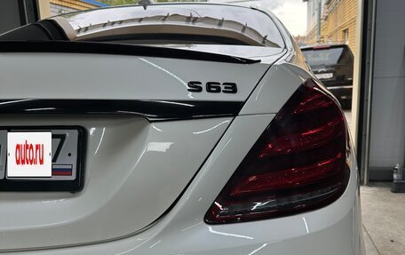 Mercedes-Benz S-Класс AMG, 2016 год, 4 090 000 рублей, 3 фотография