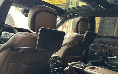 Mercedes-Benz S-Класс AMG, 2016 год, 4 090 000 рублей, 6 фотография