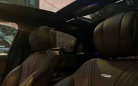 Mercedes-Benz S-Класс AMG, 2016 год, 4 090 000 рублей, 11 фотография