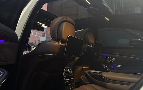 Mercedes-Benz S-Класс AMG, 2016 год, 4 090 000 рублей, 9 фотография