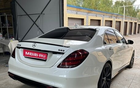 Mercedes-Benz S-Класс AMG, 2016 год, 4 090 000 рублей, 2 фотография