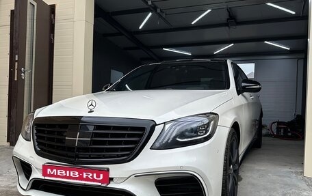 Mercedes-Benz S-Класс AMG, 2016 год, 4 090 000 рублей, 4 фотография