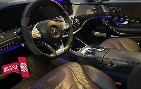 Mercedes-Benz S-Класс AMG, 2016 год, 4 090 000 рублей, 10 фотография