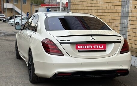 Mercedes-Benz S-Класс AMG, 2016 год, 4 090 000 рублей, 5 фотография