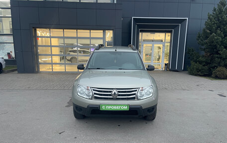 Renault Duster I рестайлинг, 2014 год, 850 000 рублей, 2 фотография