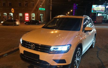 Volkswagen Tiguan II, 2017 год, 3 500 000 рублей, 1 фотография