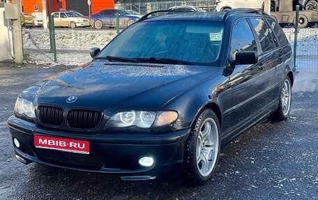 BMW 3 серия, 2002 год, 880 000 рублей, 1 фотография