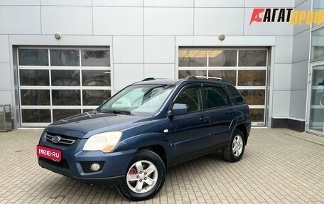 KIA Sportage II, 2009 год, 805 000 рублей, 1 фотография