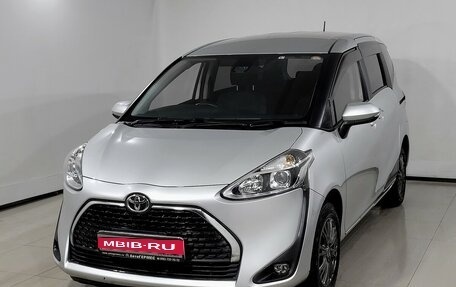 Toyota Sienta II, 2019 год, 1 370 000 рублей, 1 фотография