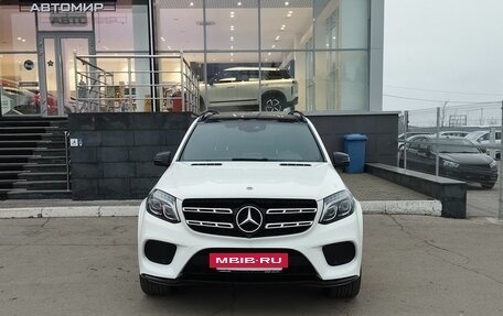 Mercedes-Benz GLS, 2017 год, 4 650 000 рублей, 2 фотография