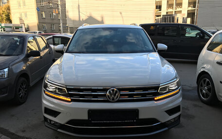 Volkswagen Tiguan II, 2017 год, 3 500 000 рублей, 3 фотография