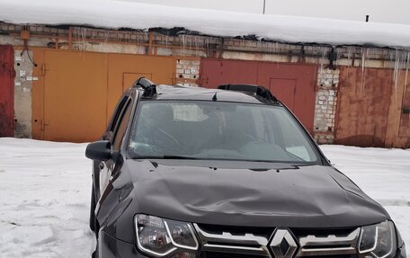 Renault Duster I рестайлинг, 2017 год, 580 000 рублей, 5 фотография