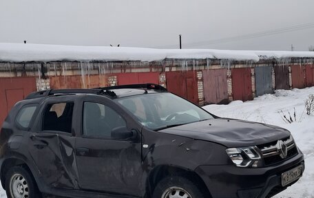 Renault Duster I рестайлинг, 2017 год, 580 000 рублей, 6 фотография