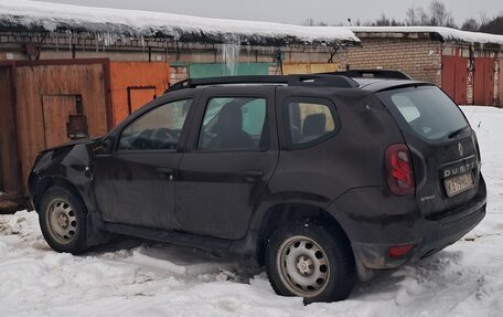 Renault Duster I рестайлинг, 2017 год, 580 000 рублей, 3 фотография
