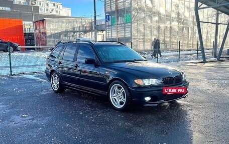 BMW 3 серия, 2002 год, 880 000 рублей, 5 фотография