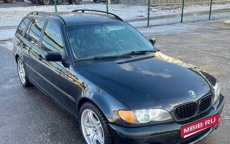 BMW 3 серия, 2002 год, 880 000 рублей, 7 фотография