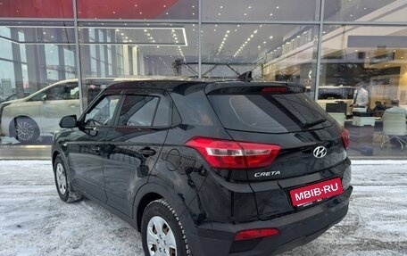 Hyundai Creta I рестайлинг, 2017 год, 1 540 000 рублей, 11 фотография