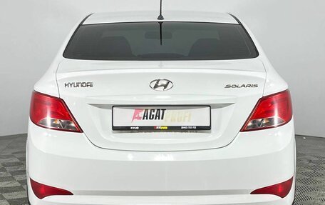 Hyundai Solaris II рестайлинг, 2014 год, 890 000 рублей, 6 фотография