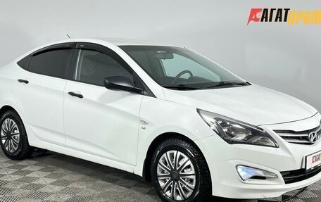 Hyundai Solaris II рестайлинг, 2014 год, 890 000 рублей, 3 фотография