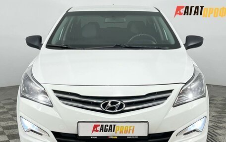 Hyundai Solaris II рестайлинг, 2014 год, 890 000 рублей, 2 фотография
