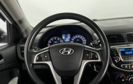 Hyundai Solaris II рестайлинг, 2014 год, 890 000 рублей, 14 фотография