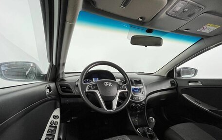 Hyundai Solaris II рестайлинг, 2014 год, 890 000 рублей, 13 фотография