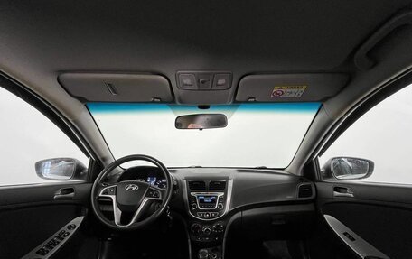 Hyundai Solaris II рестайлинг, 2014 год, 890 000 рублей, 10 фотография