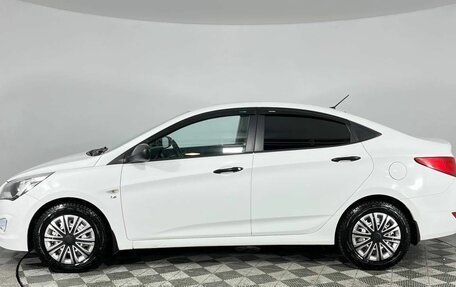 Hyundai Solaris II рестайлинг, 2014 год, 890 000 рублей, 8 фотография