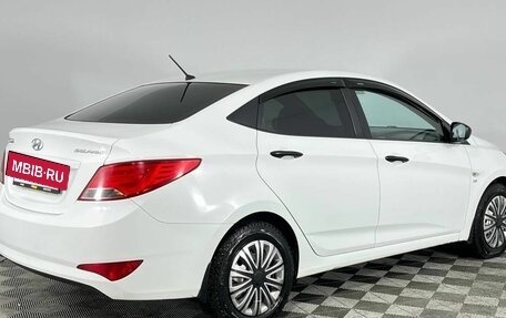 Hyundai Solaris II рестайлинг, 2014 год, 890 000 рублей, 5 фотография