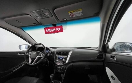 Hyundai Solaris II рестайлинг, 2014 год, 890 000 рублей, 12 фотография