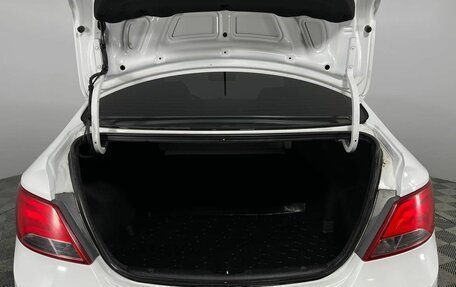 Hyundai Solaris II рестайлинг, 2014 год, 890 000 рублей, 26 фотография